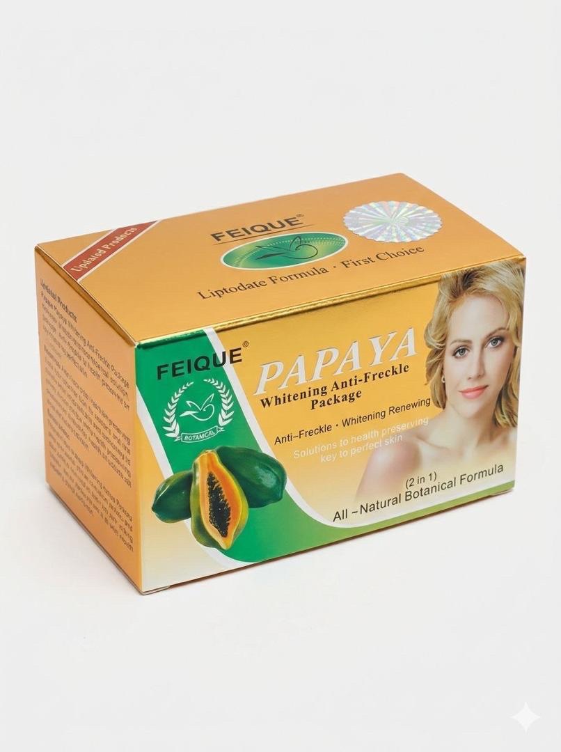 PAPAYA WHITENING ANTI-FRECKLE CREAM