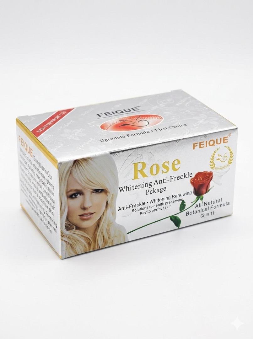 ROSE WHITENING AND ANTI-FRECKLE CREAM