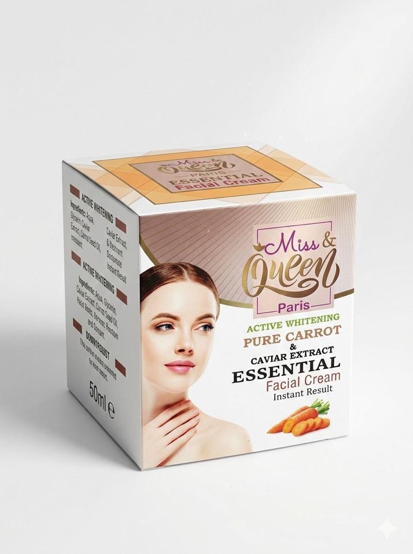 MISS & QUEEN PURE CARROT