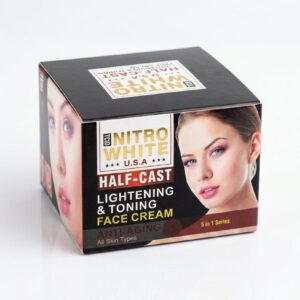 HALF-CAST LIGHTENING & TONING FACE CREAM