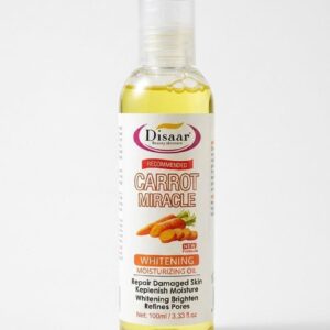 CARROT WHITENING MOISTURIZING OIL (100 ml)