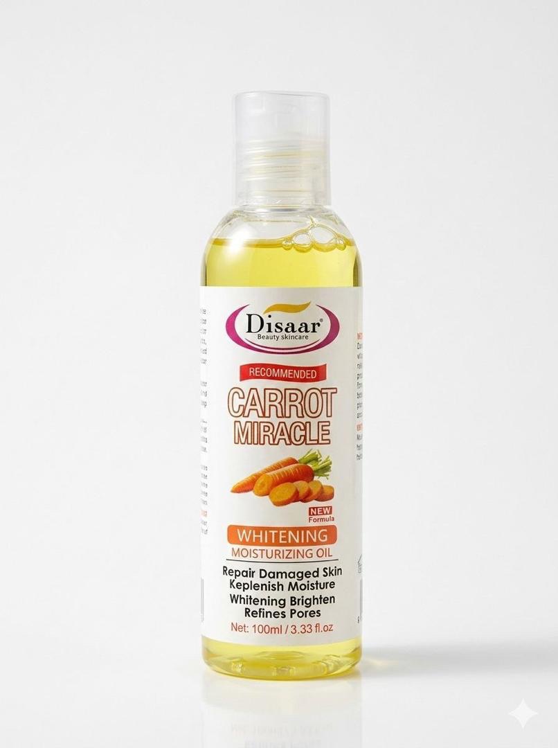 CARROT WHITENING MOISTURIZING OIL (100 ml)