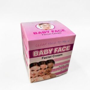 BABY FACE CREME (All 3 types)