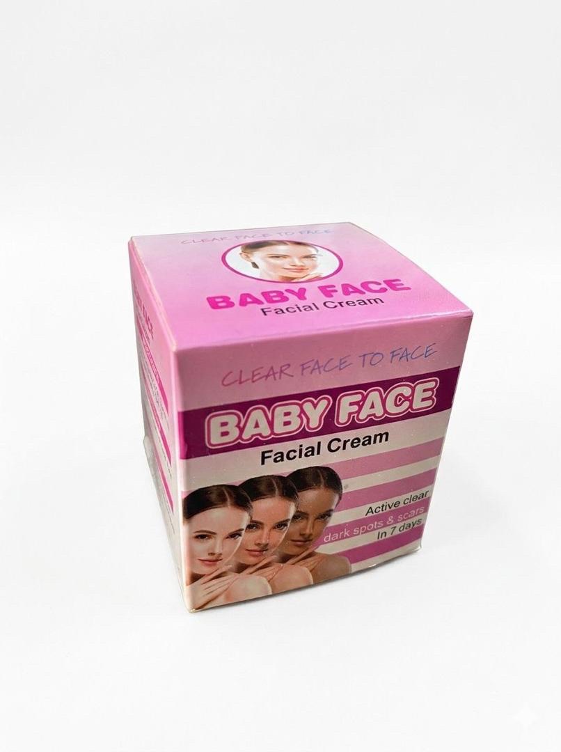 BABY FACE CREME (All 3 types)