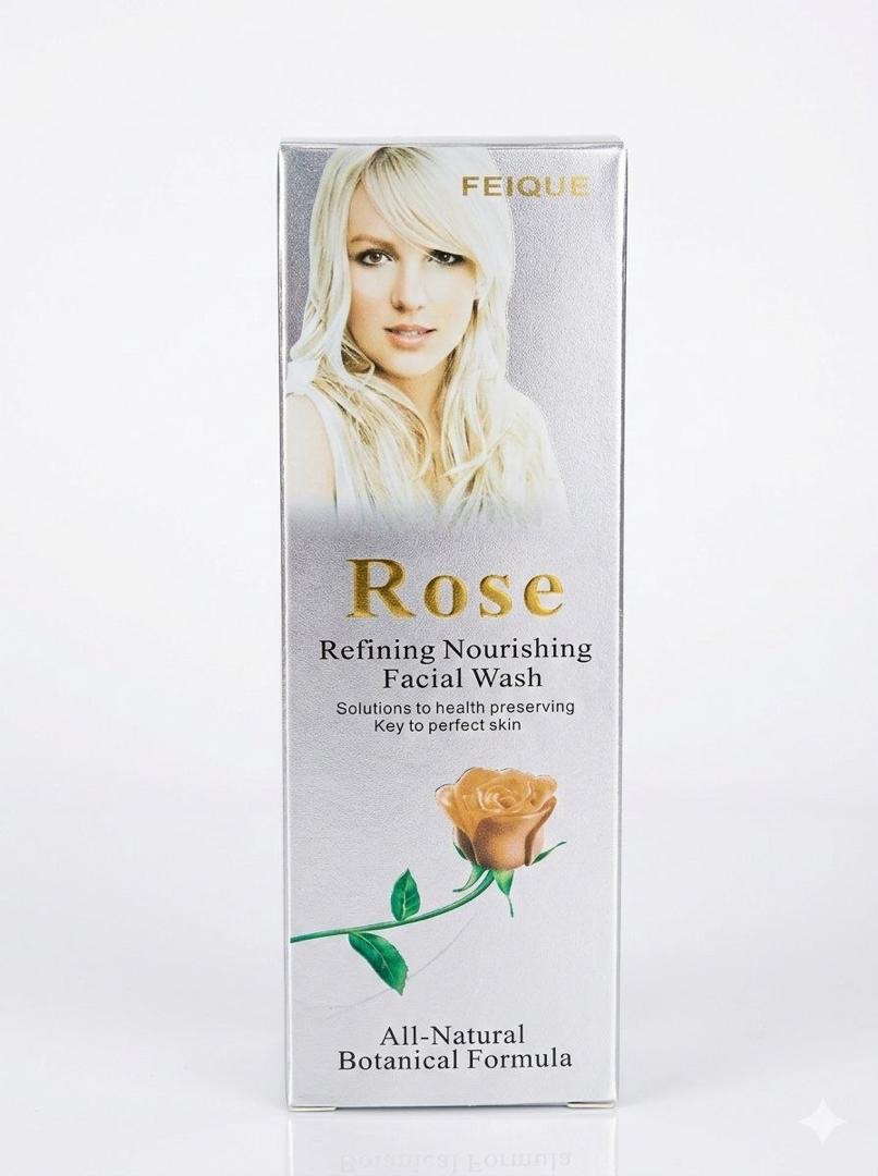 ROSE FACIAL WASH