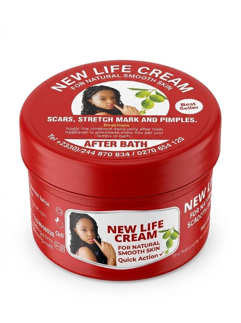 NEW LIFE CREAM
