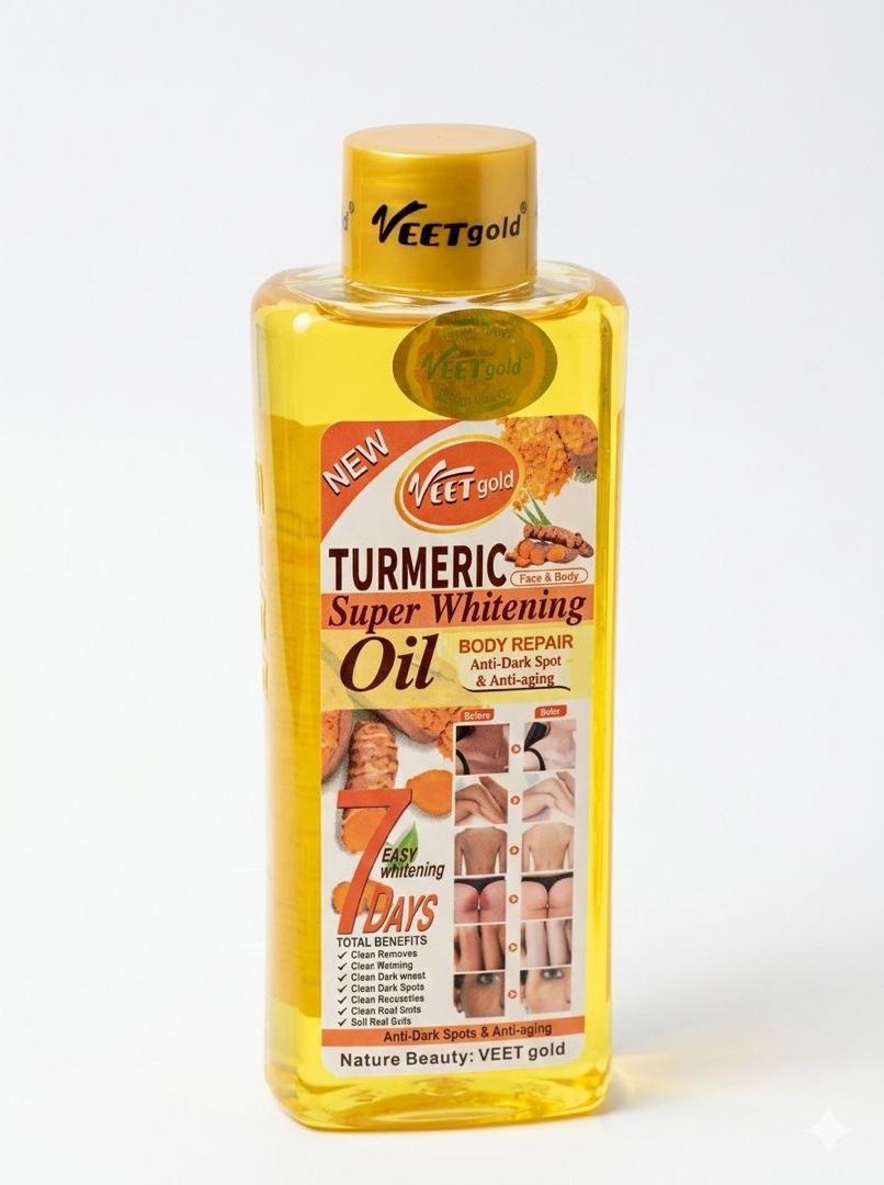 TURMERIC SUPER WHITENING OIL
