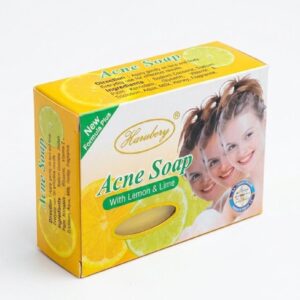ACNE SOAP (with lemon and lime)
