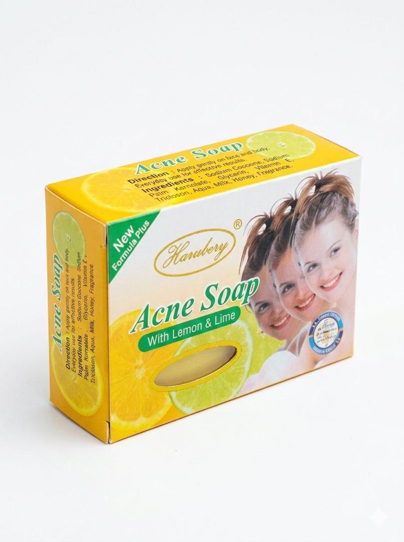 ACNE SOAP (with lemon and lime)