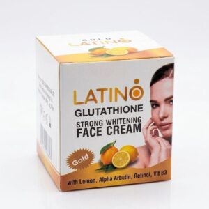 LATINO GLUTATHIONE STRONG FACE WHITENING FACE CREAM