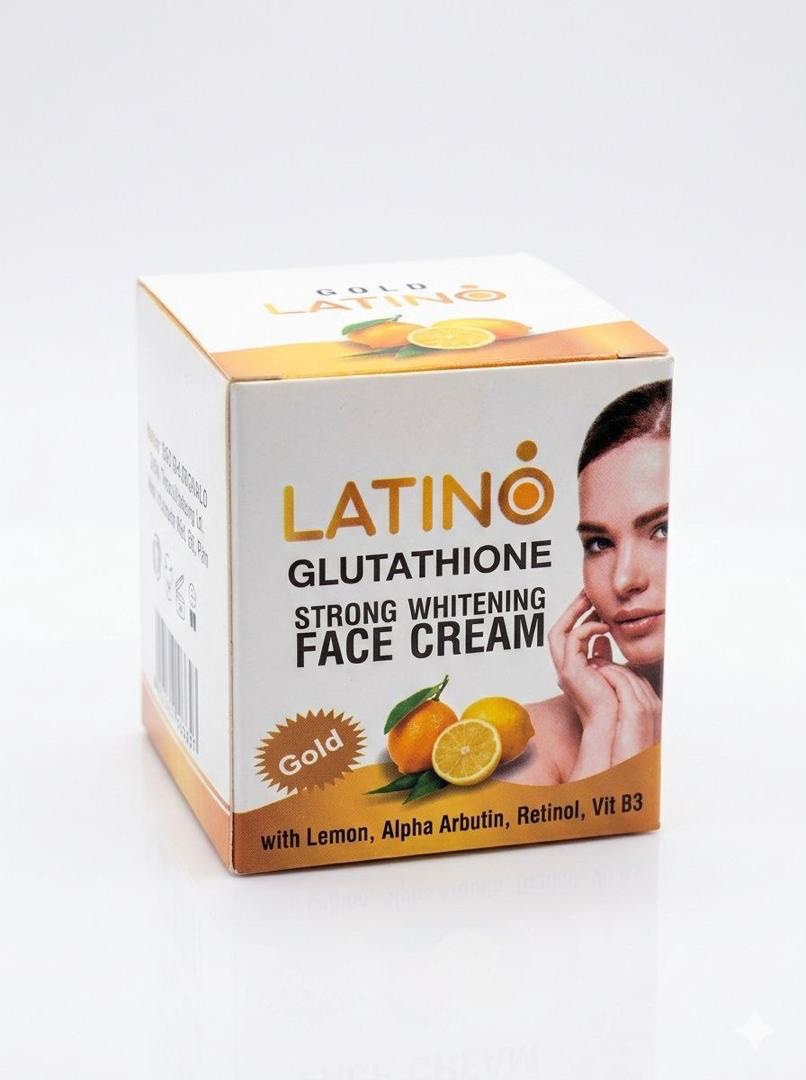 LATINO GLUTATHIONE STRONG FACE WHITENING FACE CREAM