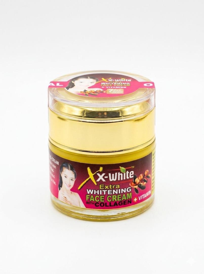 X-WHITE  EXTRA WHITENING FACE CREAM