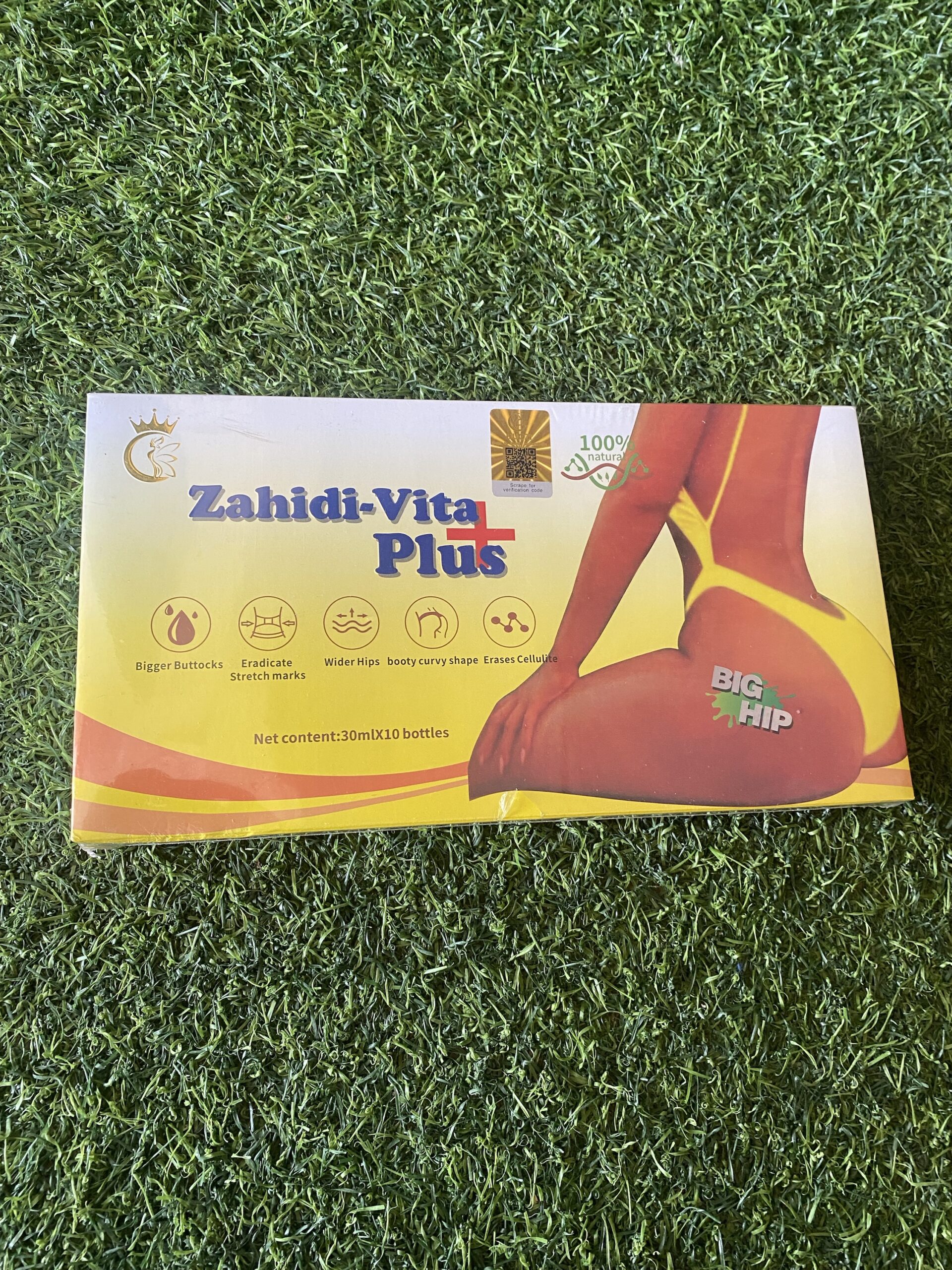 ZAHIDI-VITA PLUS