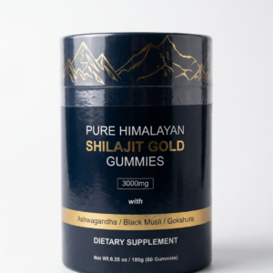SHILAJIT GOLD GUMMIES