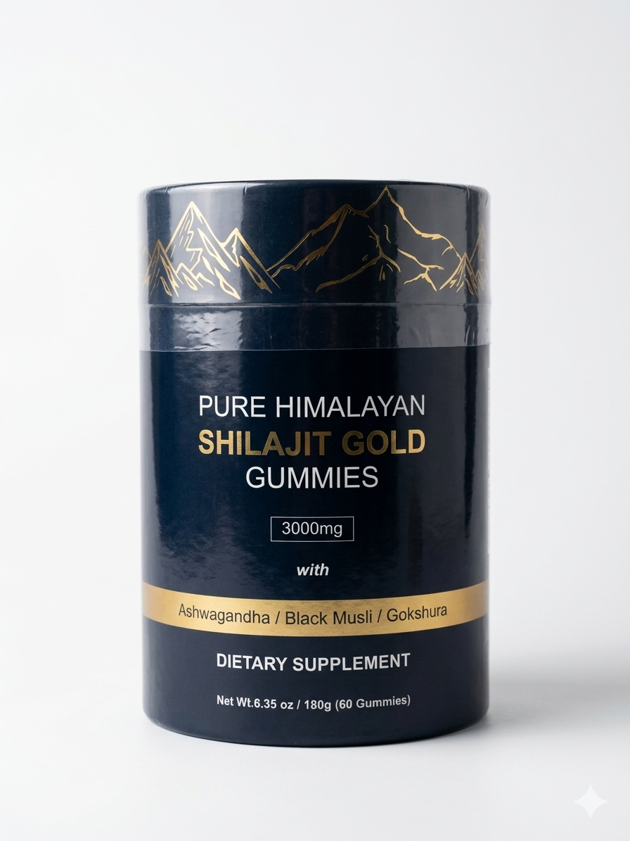 SHILAJIT GOLD GUMMIES