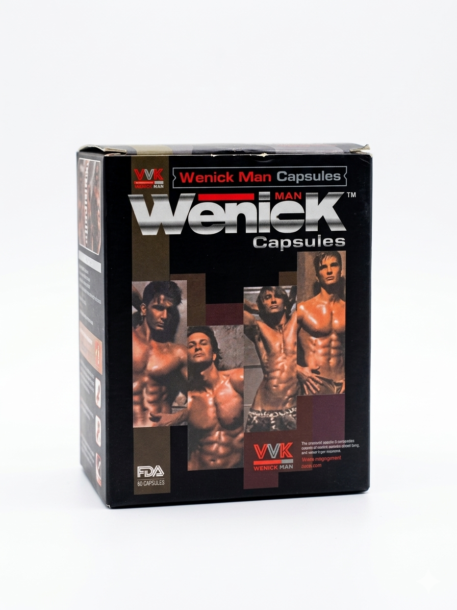 WENICK MAN CAPSULES