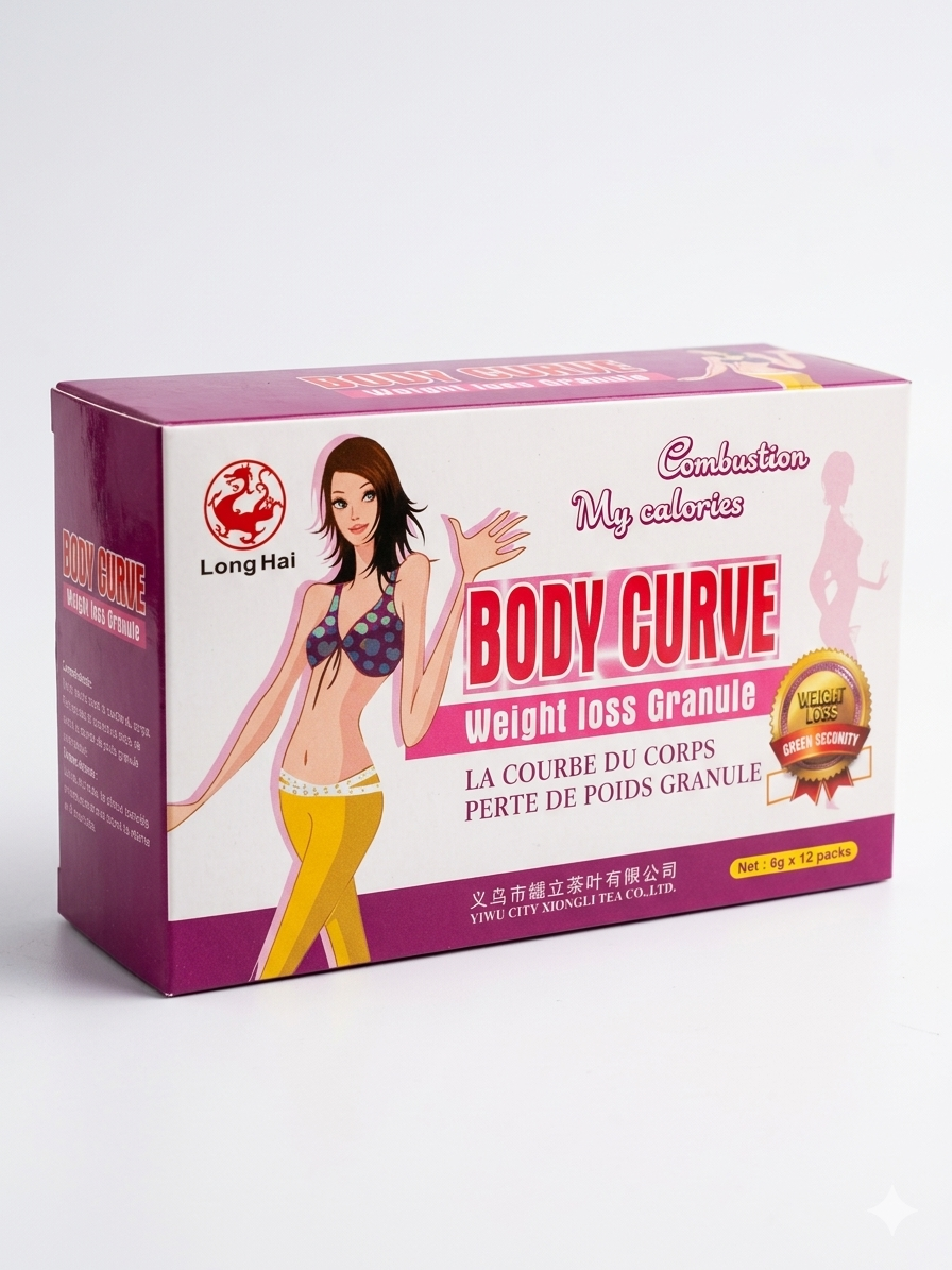 BODY CURVE WEIGHT LOSS GRANULES
