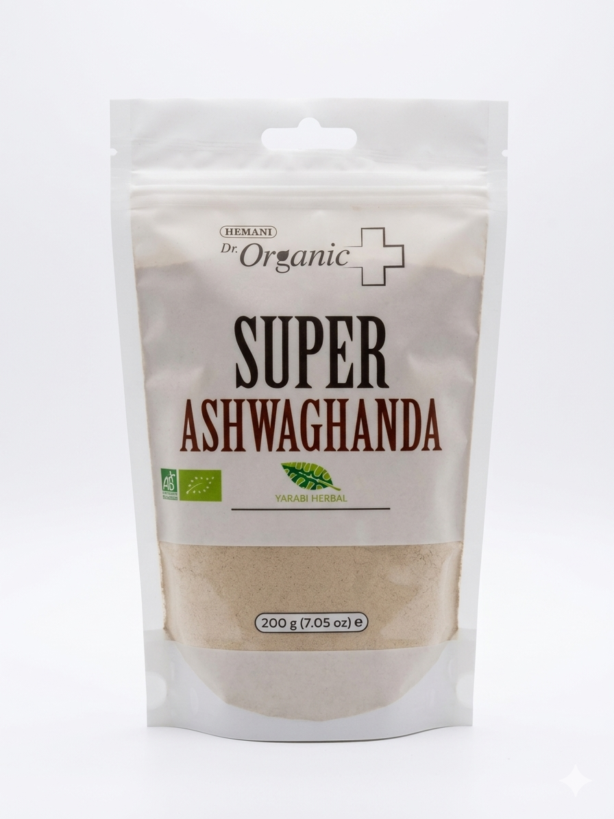 ORGANIC SUPER ASHWAGHANDA