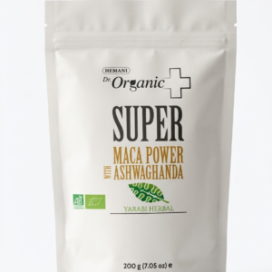 ORGANIC SUPER MACA WITH ASHWAGHANDA