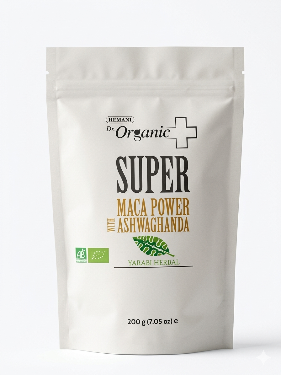 ORGANIC SUPER MACA WITH ASHWAGHANDA