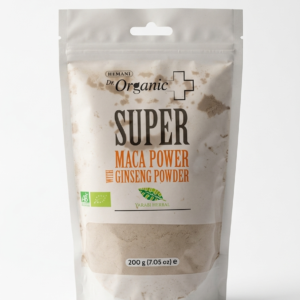 ORGANIC SUPER MACA WITH GINSENG POWDER