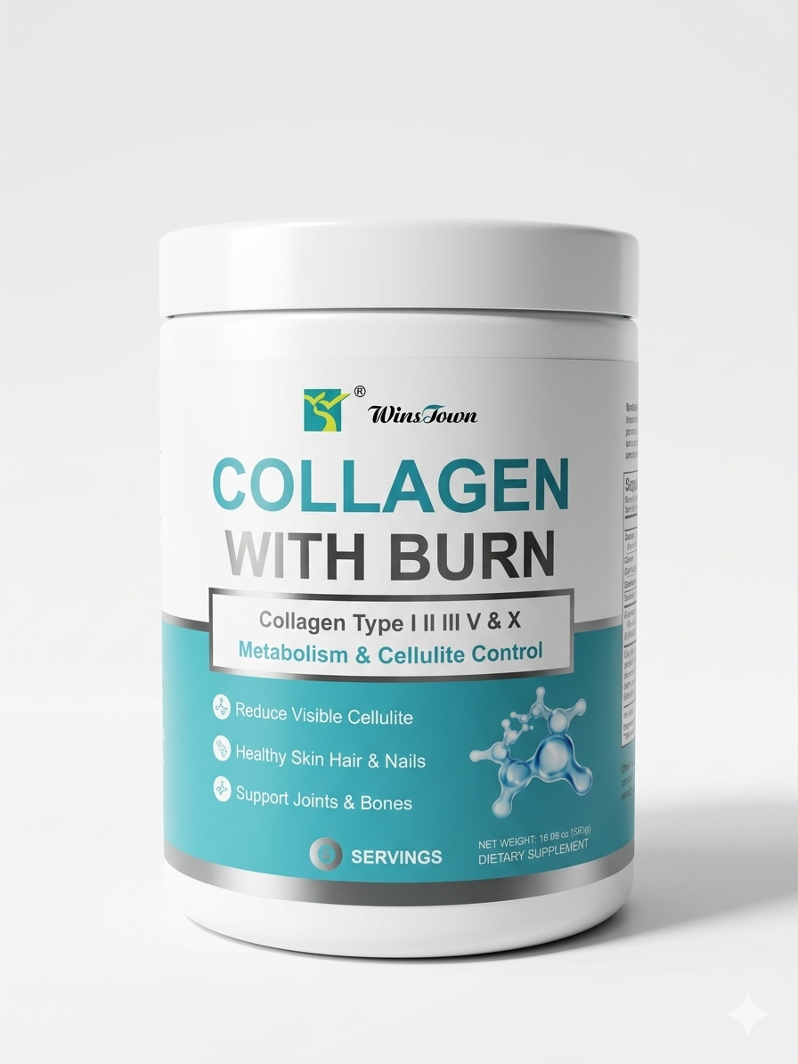COLLAGEN WITH BURN