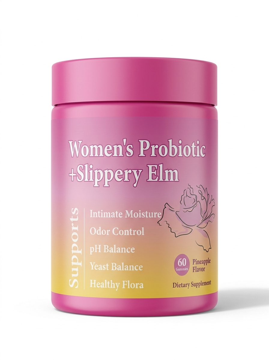 WOMEN’S PROBIOTIC + SLIPPERY ELM