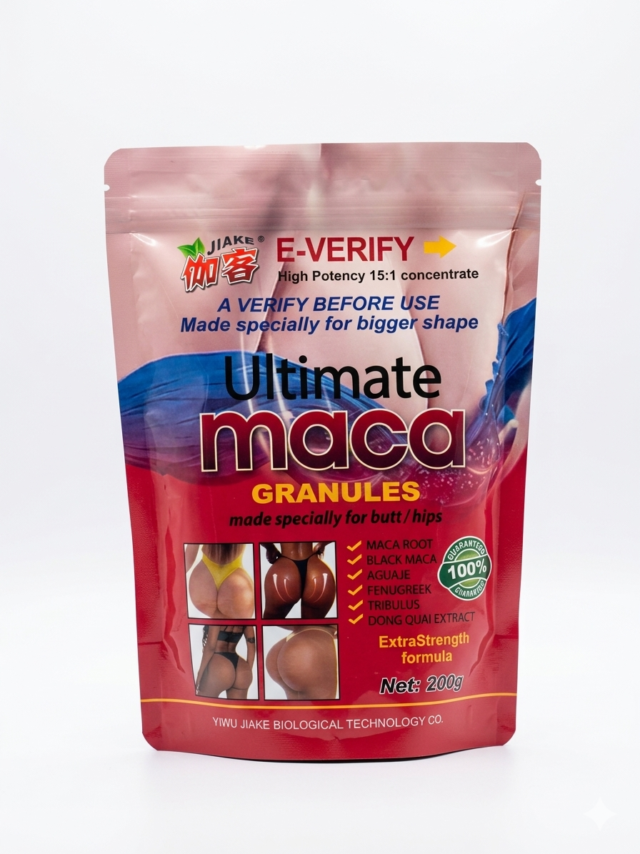 Ultimate maca
GRANULES