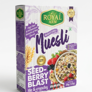 MUESLI SEED-BERRY BLAST