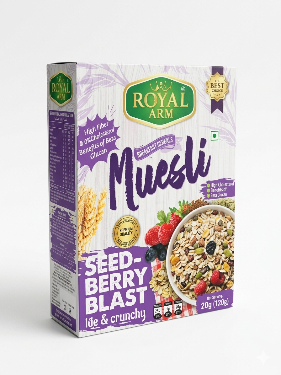 MUESLI SEED-BERRY BLAST