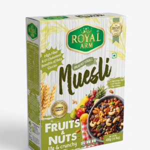 MUESLI FRUITS & NUTS