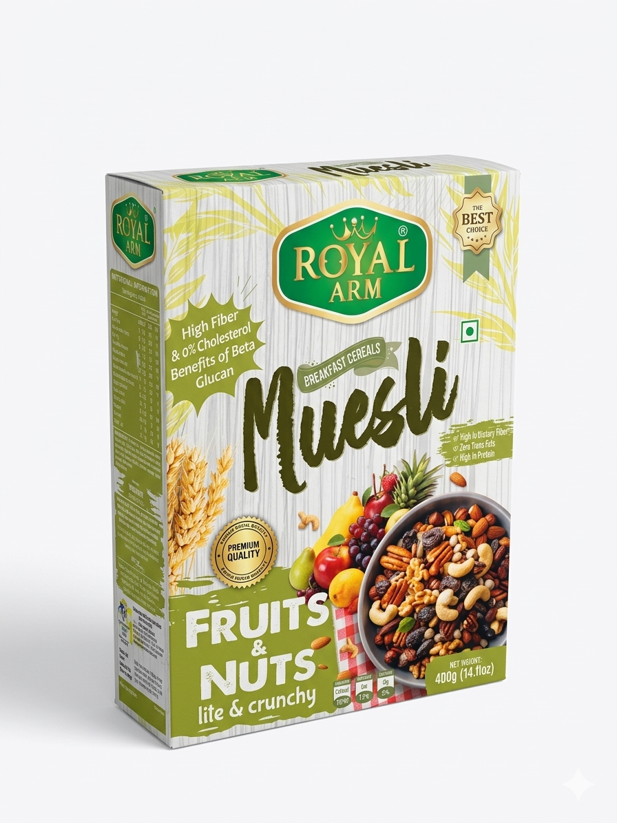 MUESLI FRUITS & NUTS