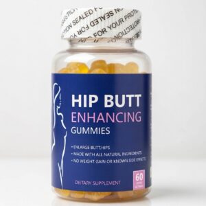 HIP BUTT ENHANCING
GUMMIES