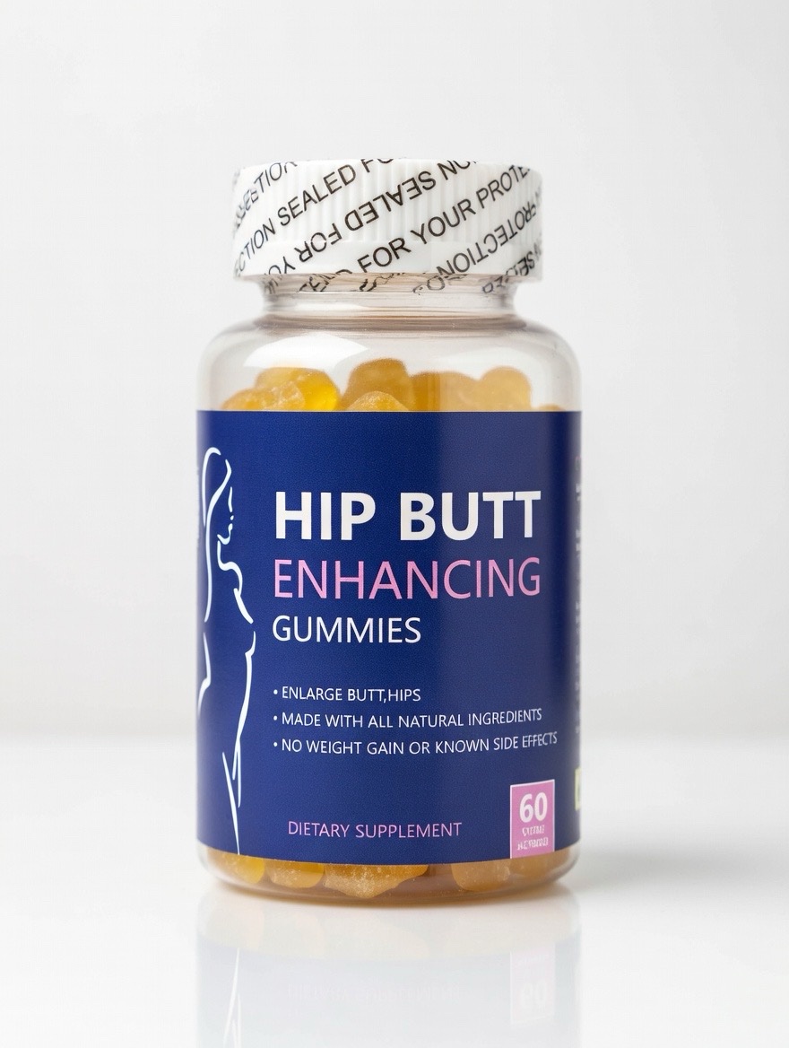 HIP BUTT ENHANCING
GUMMIES