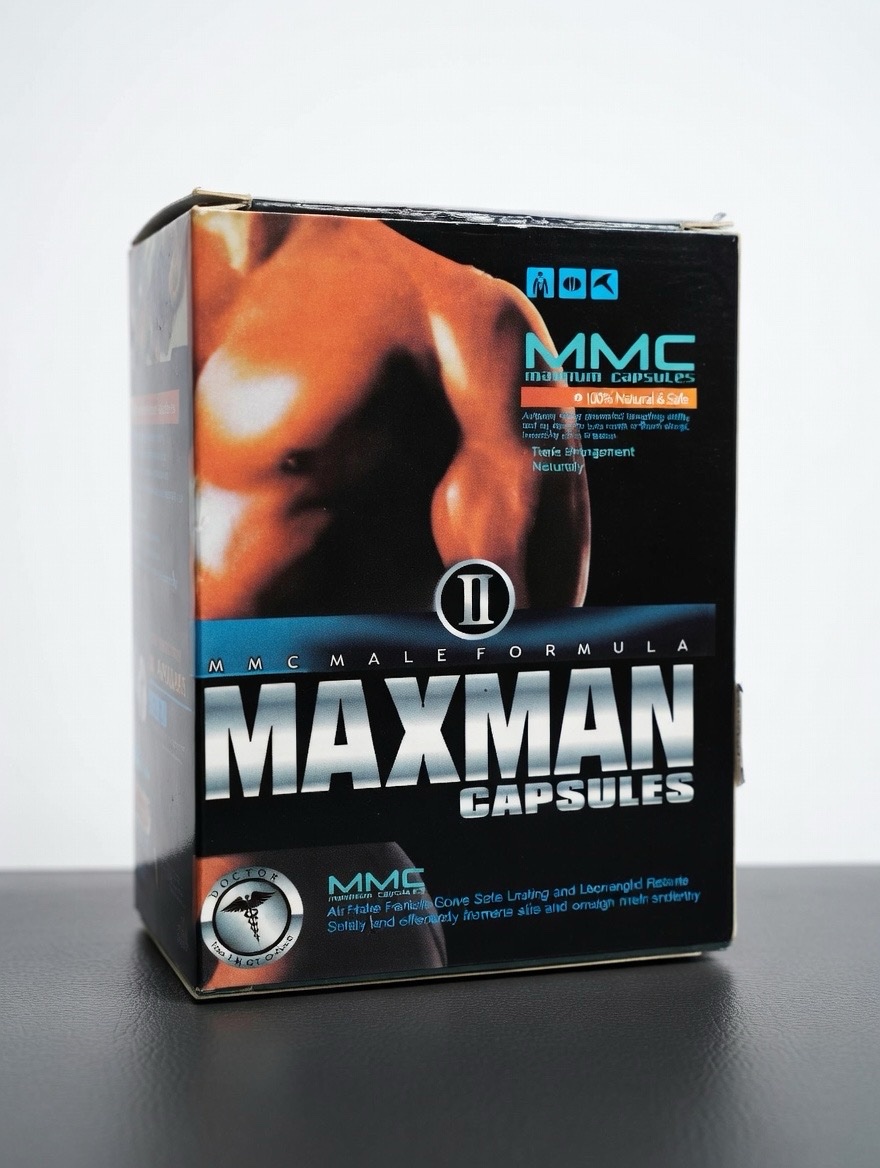 MAXMAN CAPSULES