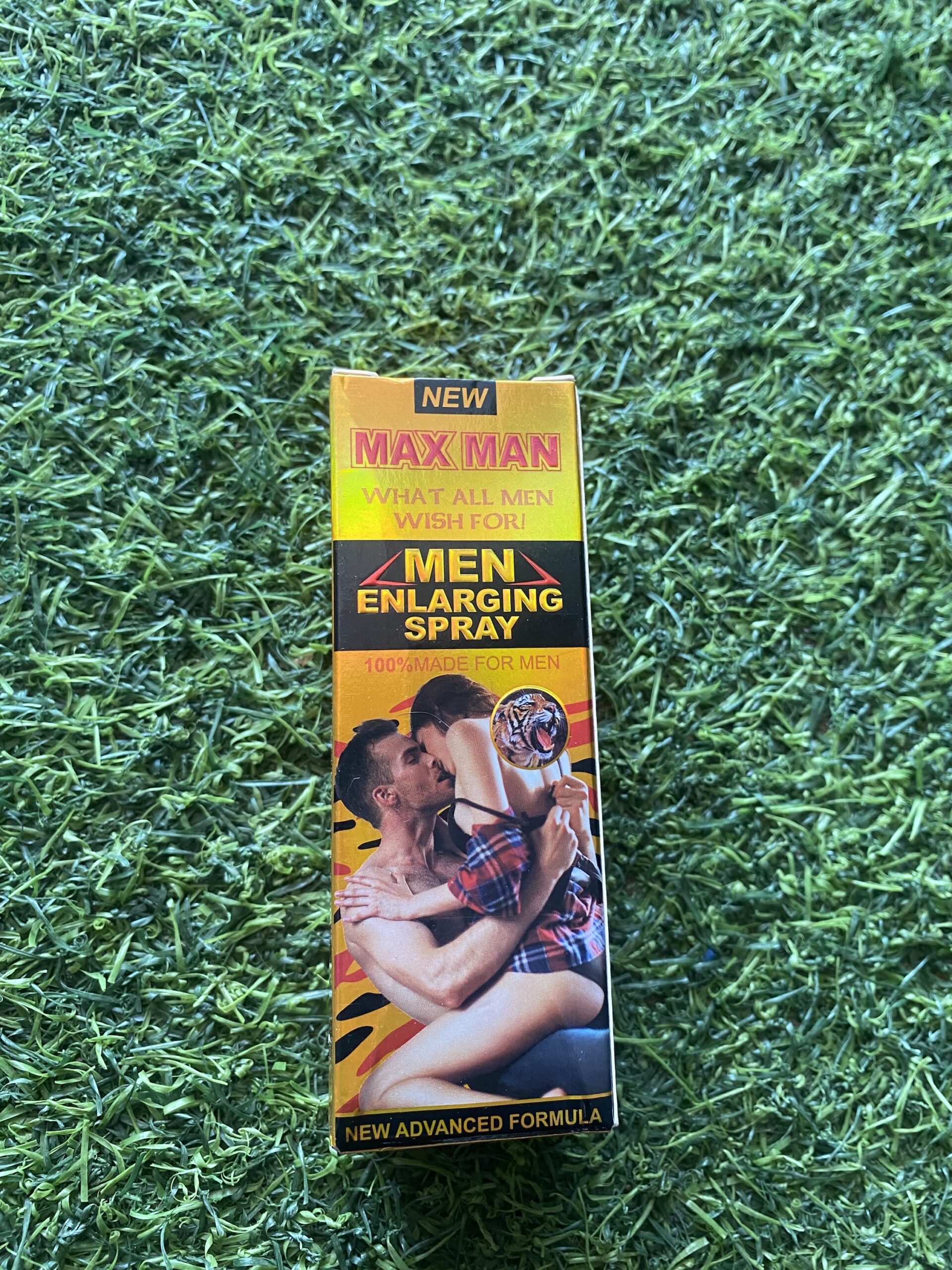 MEN ENLARGING  SPRAY