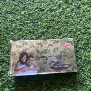 M -18 SILDENAFIL CITRATE TABLET
