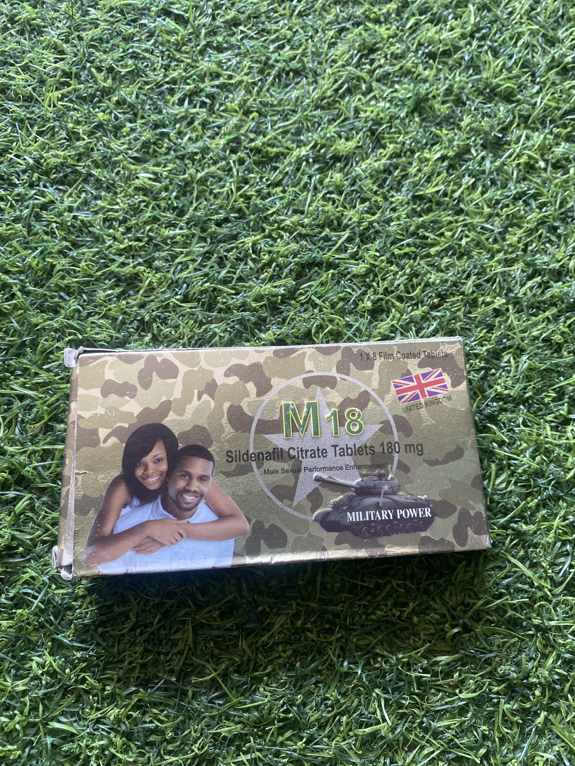 M -18 SILDENAFIL CITRATE TABLET