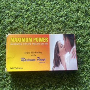 MAXIMUM POWER SILDENAFIL CITRATE TABLET