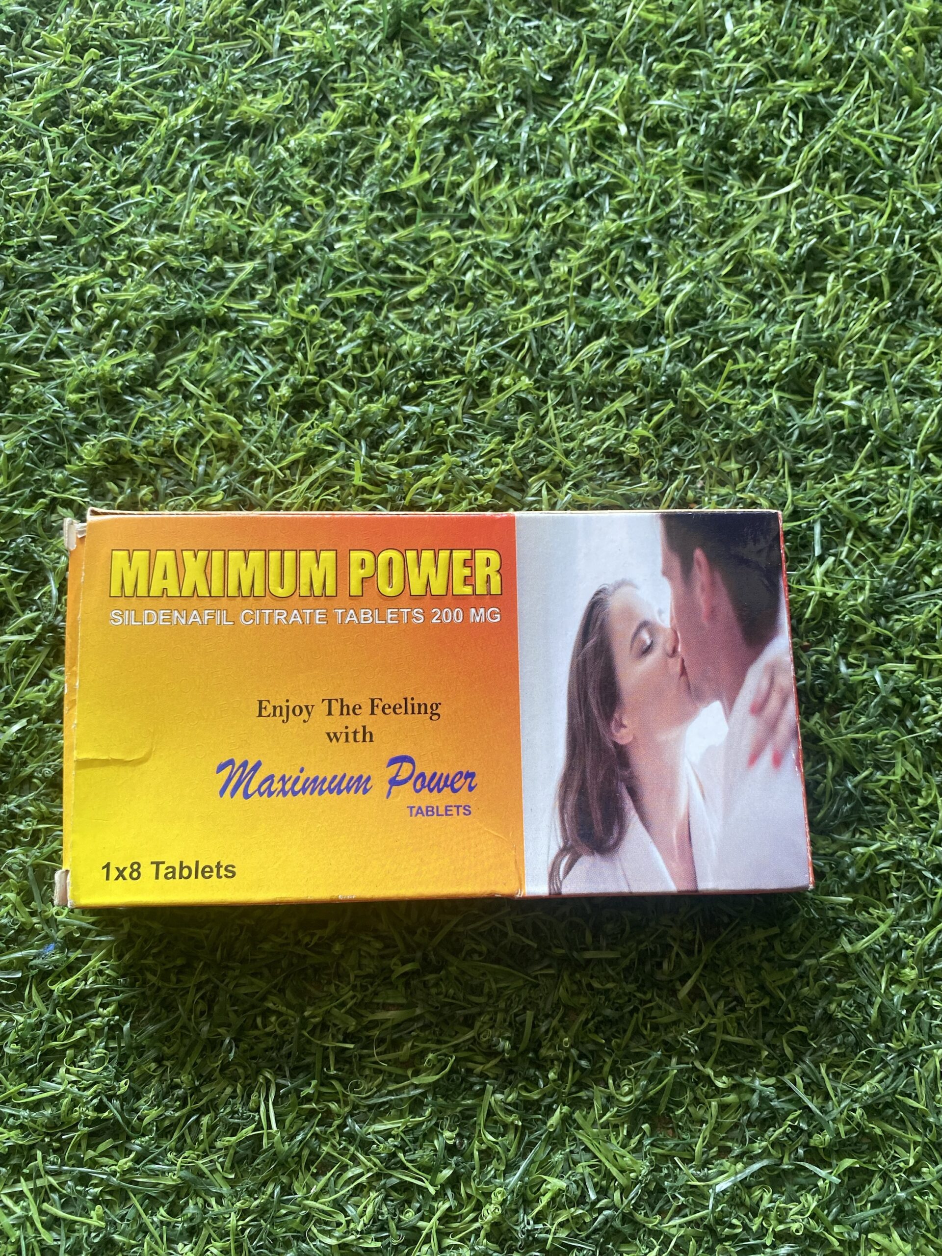 MAXIMUM POWER SILDENAFIL CITRATE TABLET
