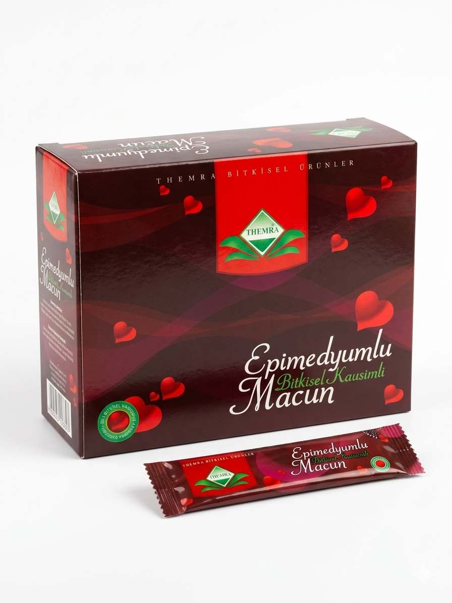 EPIMEDYUMLU MACUN (pieces in a box)