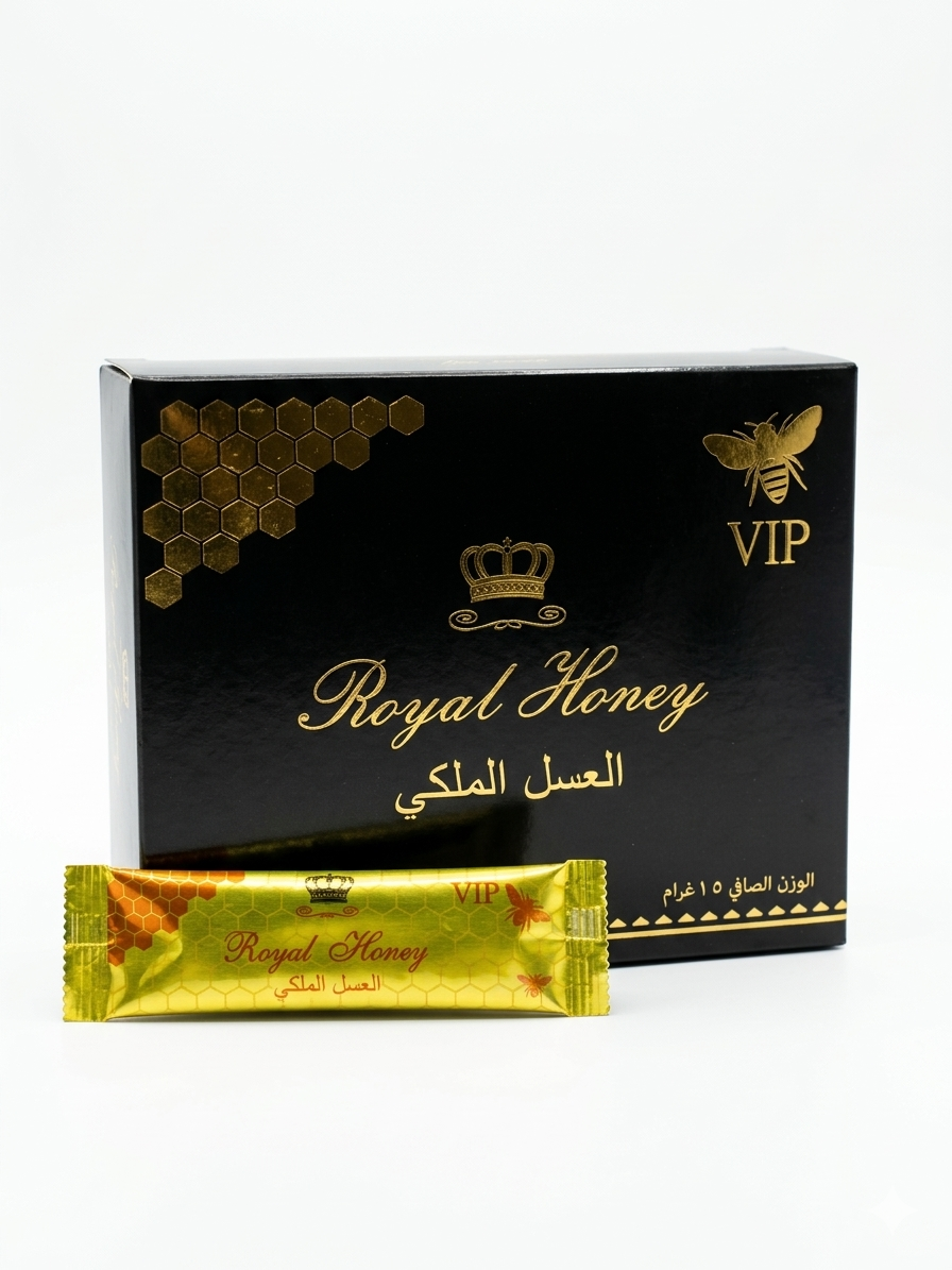 ROYAL HONEY  (pieces in a box)