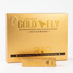 GOLD FLY SEX DROPS  (pieces in a box)