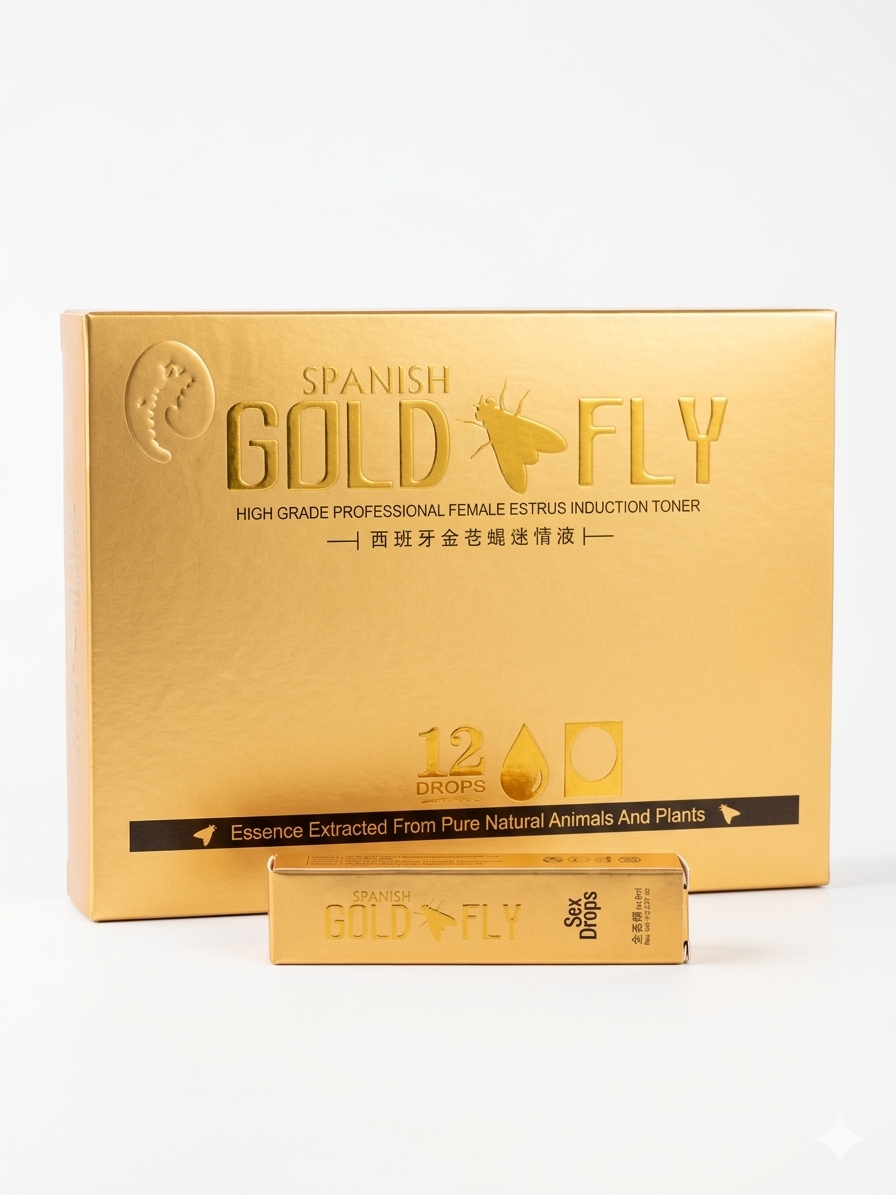 GOLD FLY SEX DROPS  (pieces in a box)