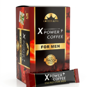 X POWER COFFEE ( Pieces in a box)