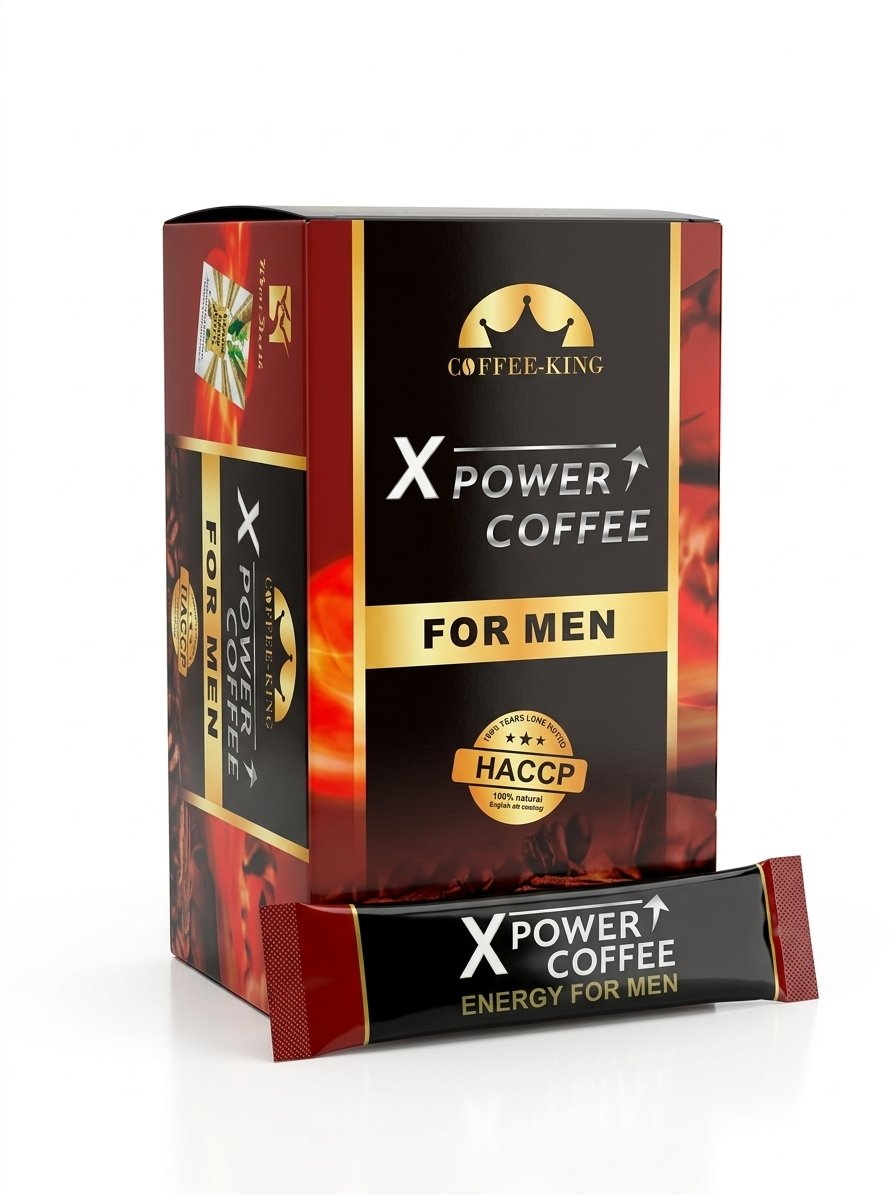 X POWER COFFEE ( Pieces in a box)