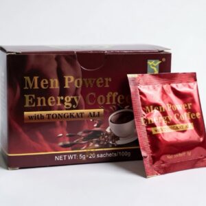MEN POWER ENERGY COFFEE