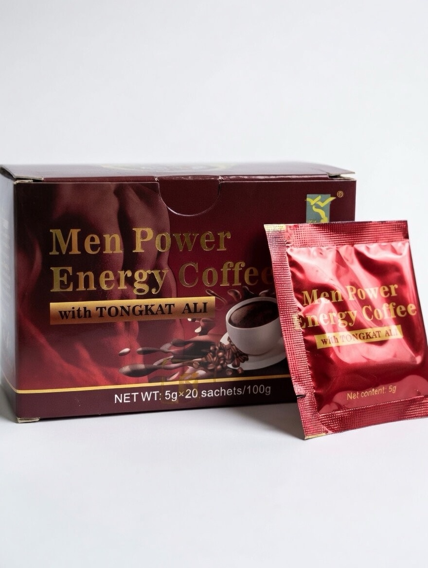MEN POWER ENERGY COFFEE