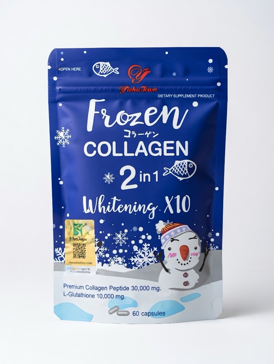 FROZEN  COLLAGEN (2-in-1) 60 capsules