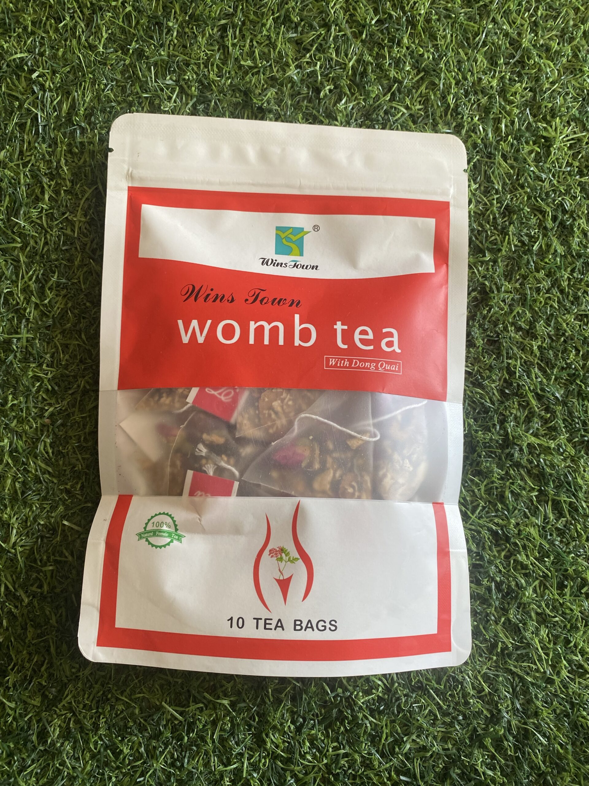 WINS TOWN WOMB TEA